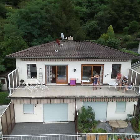 Apartament Casa Abel Campione dʼItalia Zewnętrze zdjęcie
