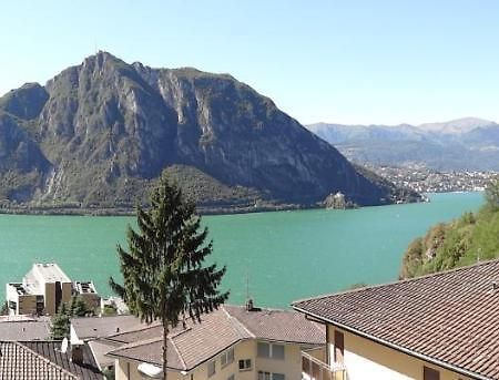 Apartament Casa Abel Campione dʼItalia Zewnętrze zdjęcie
