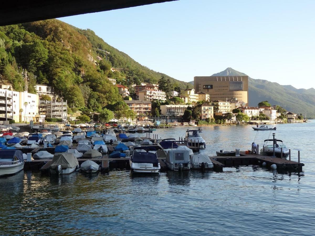 Apartament Casa Abel Campione dʼItalia Zewnętrze zdjęcie