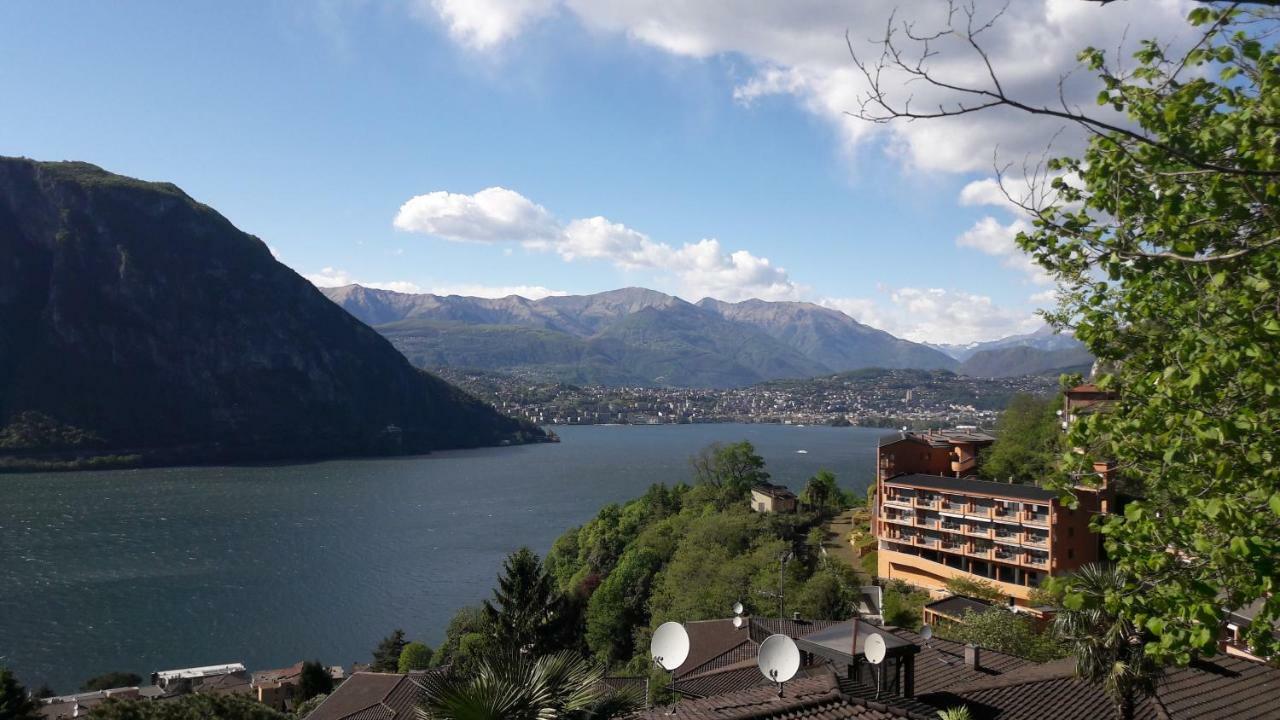 Apartament Casa Abel Campione dʼItalia Zewnętrze zdjęcie