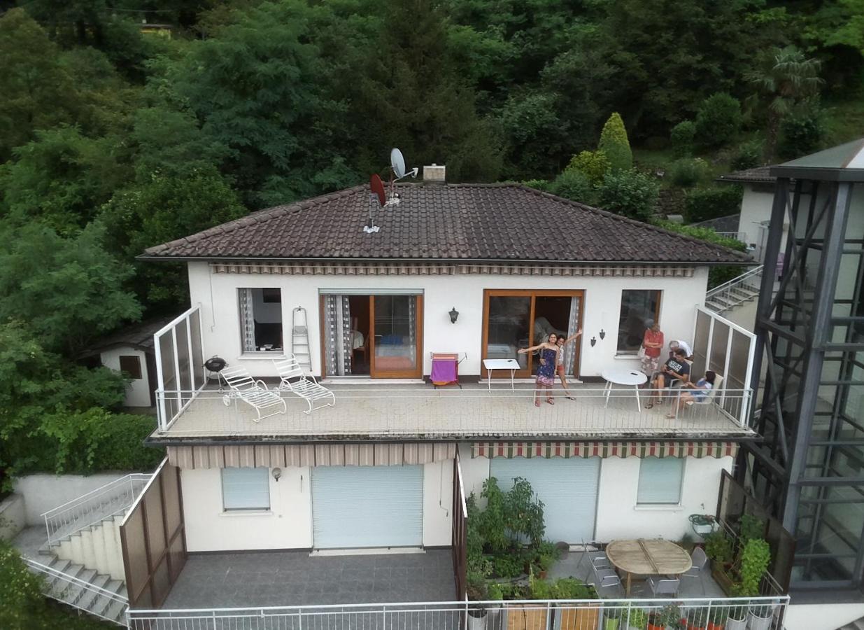 Apartament Casa Abel Campione dʼItalia Zewnętrze zdjęcie