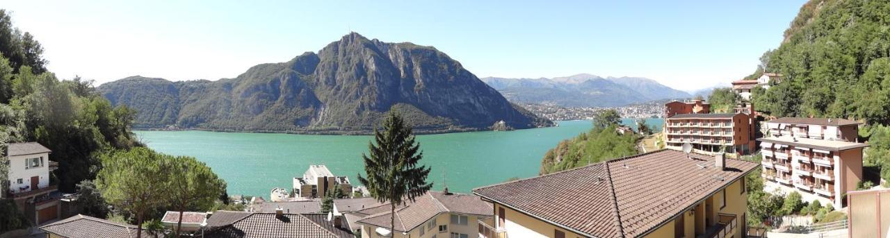 Apartament Casa Abel Campione dʼItalia Zewnętrze zdjęcie