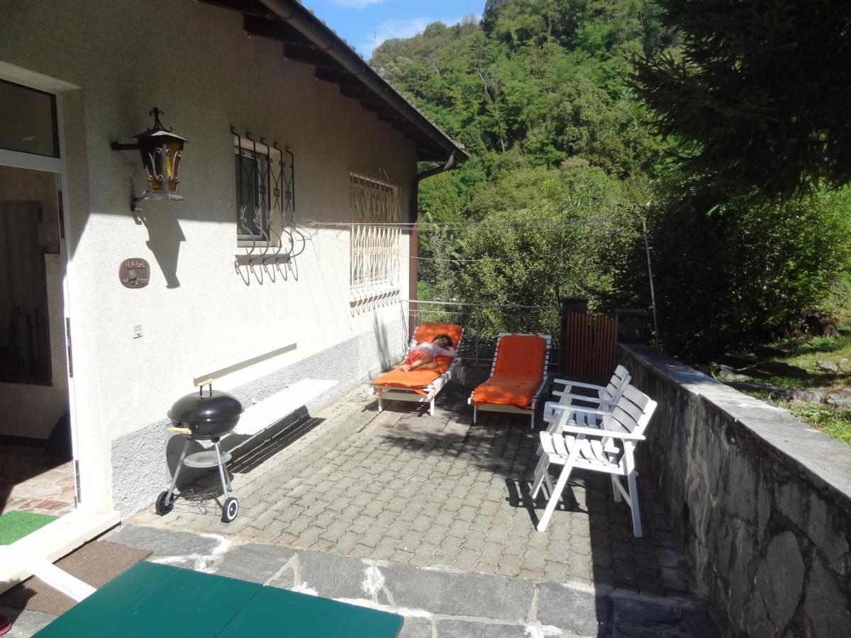 Apartament Casa Abel Campione dʼItalia Zewnętrze zdjęcie