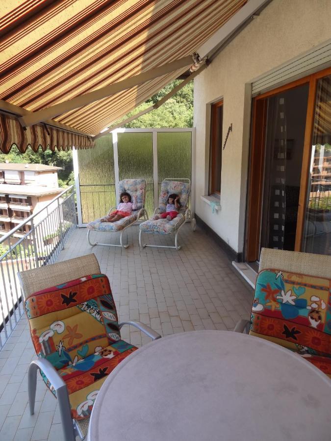 Apartament Casa Abel Campione dʼItalia Zewnętrze zdjęcie